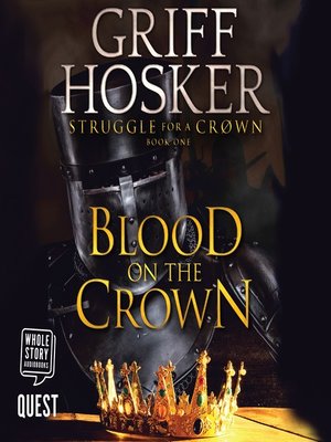 Blood on the Crown - Audiobook